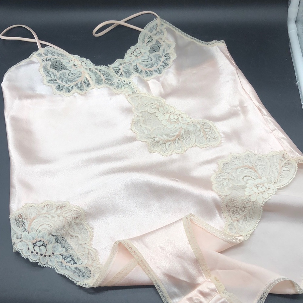 Pale Pink Teddy sz P